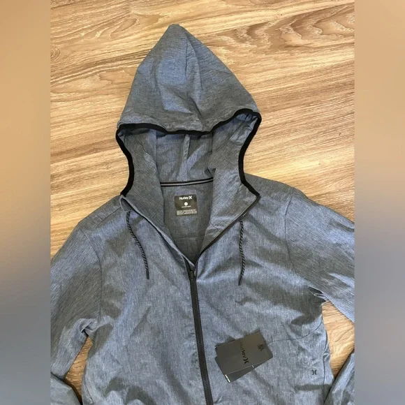 Hurley blue windbreaker protect stretch 2.0 - Picture 4 of 12